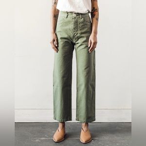 Jesse Kamm Handy Pants in Shrub